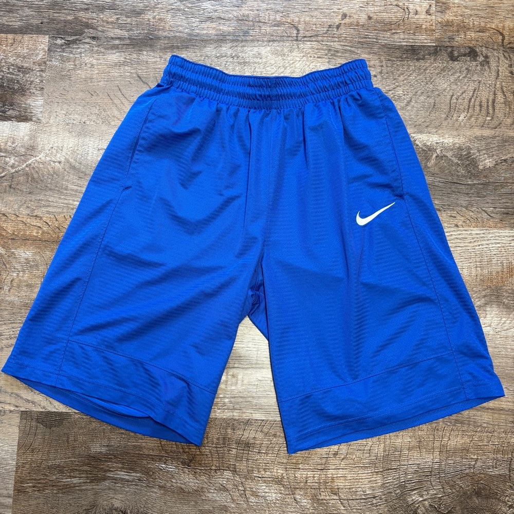 Nike Blue Athletic Basketball Shorts